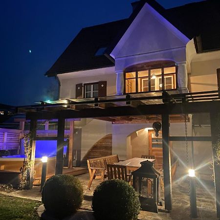 Das "Ferienhaus Eibiswald" Landhaus Refugium Im Schilcherland - Sauna Und Spa المظهر الخارجي الصورة
