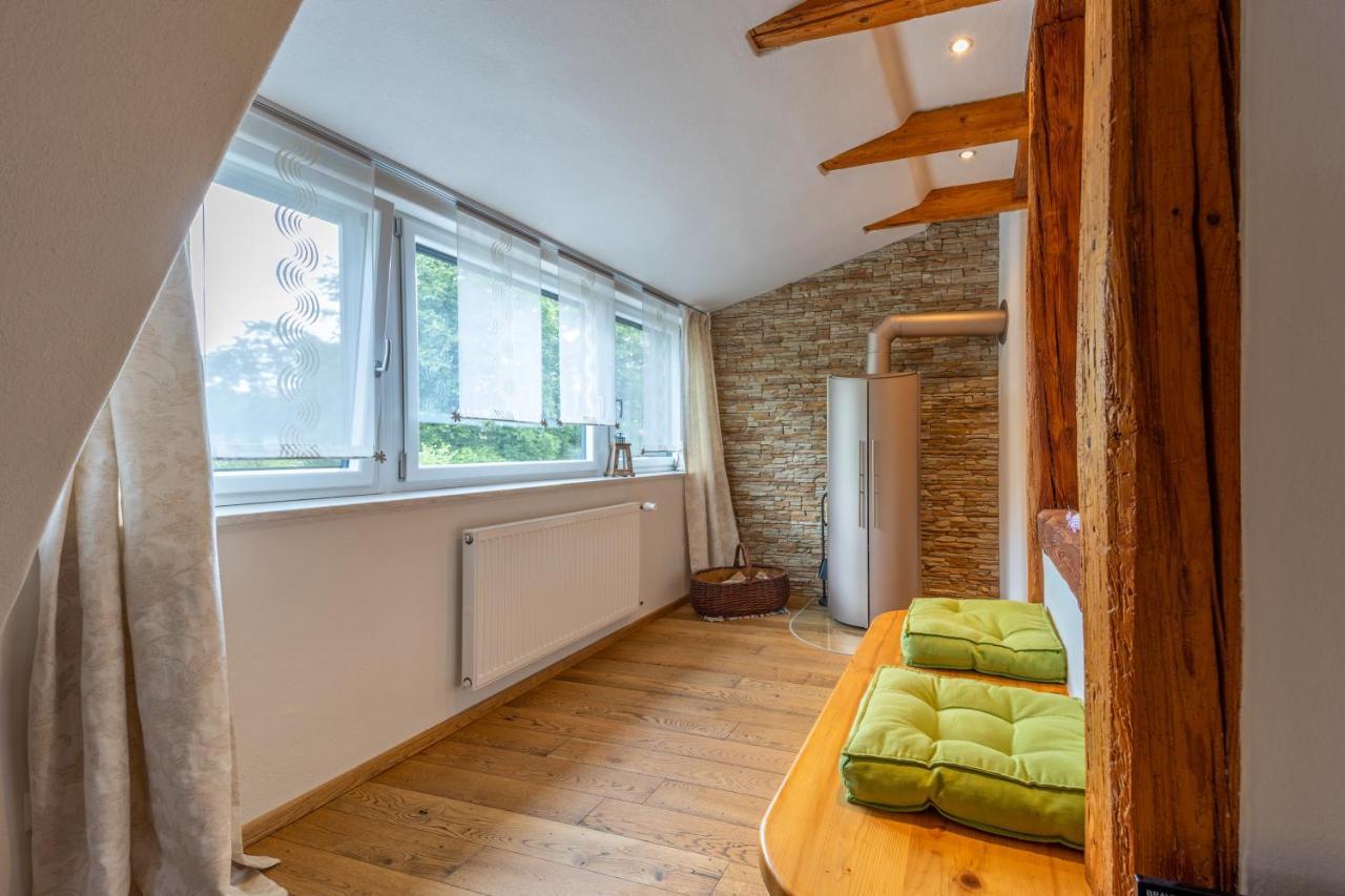 Das "Ferienhaus Eibiswald" Landhaus Refugium Im Schilcherland - Sauna Und Spa المظهر الخارجي الصورة
