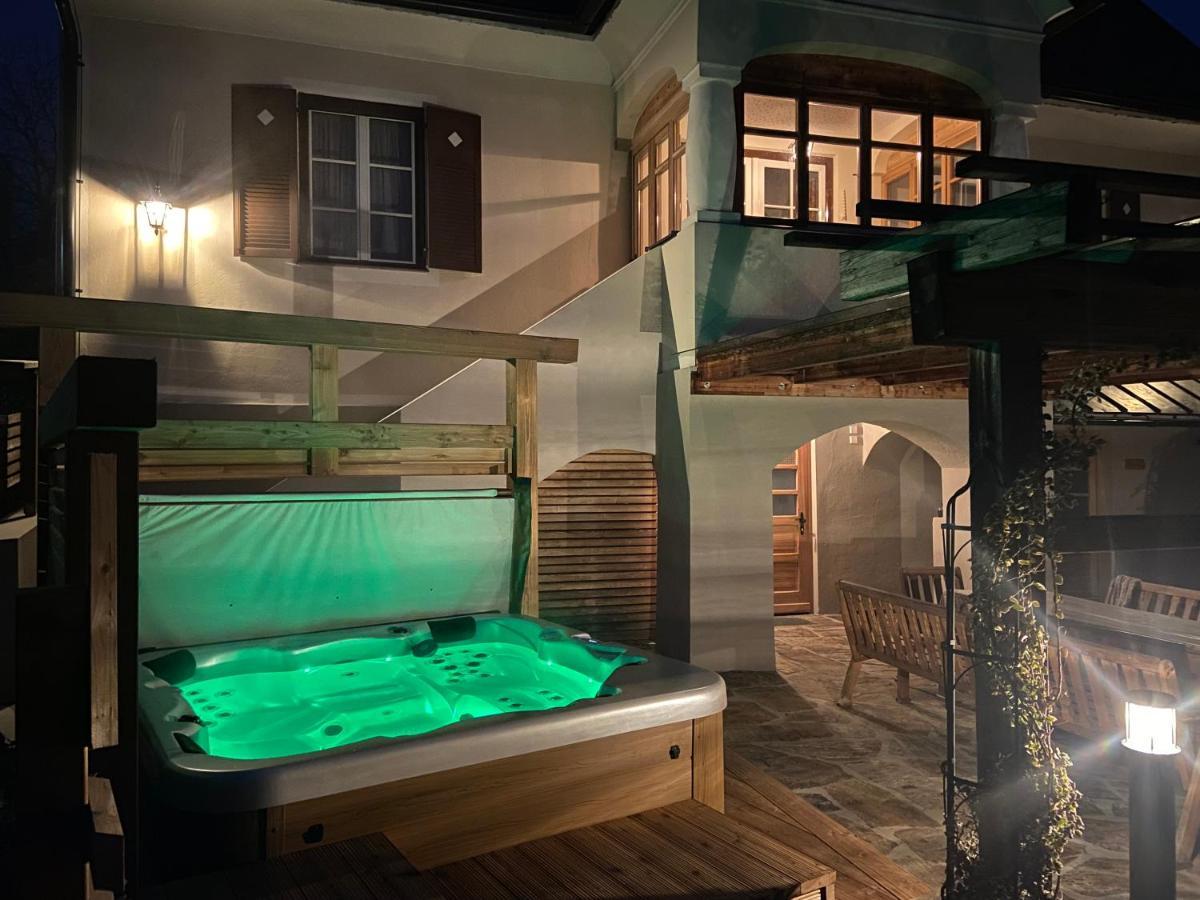 Das "Ferienhaus Eibiswald" Landhaus Refugium Im Schilcherland - Sauna Und Spa المظهر الخارجي الصورة