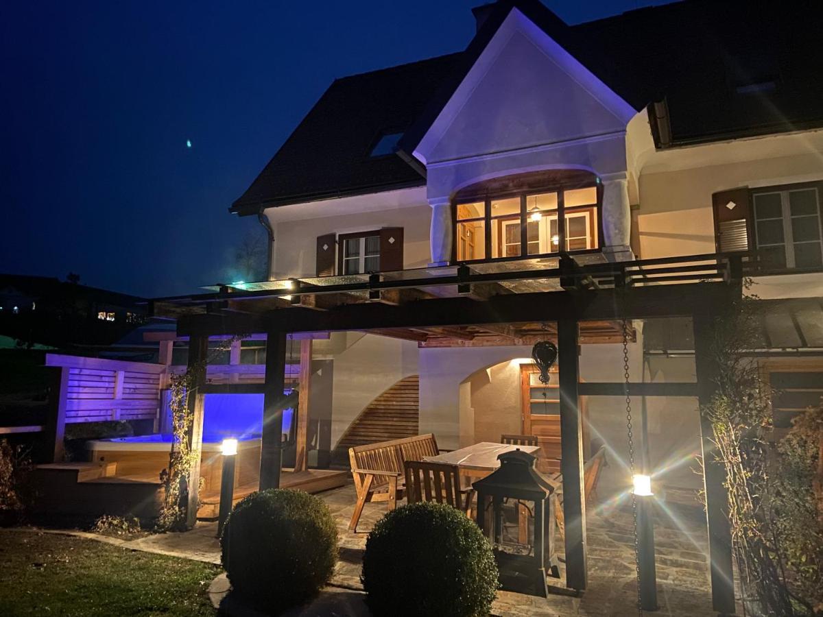 Das "Ferienhaus Eibiswald" Landhaus Refugium Im Schilcherland - Sauna Und Spa المظهر الخارجي الصورة