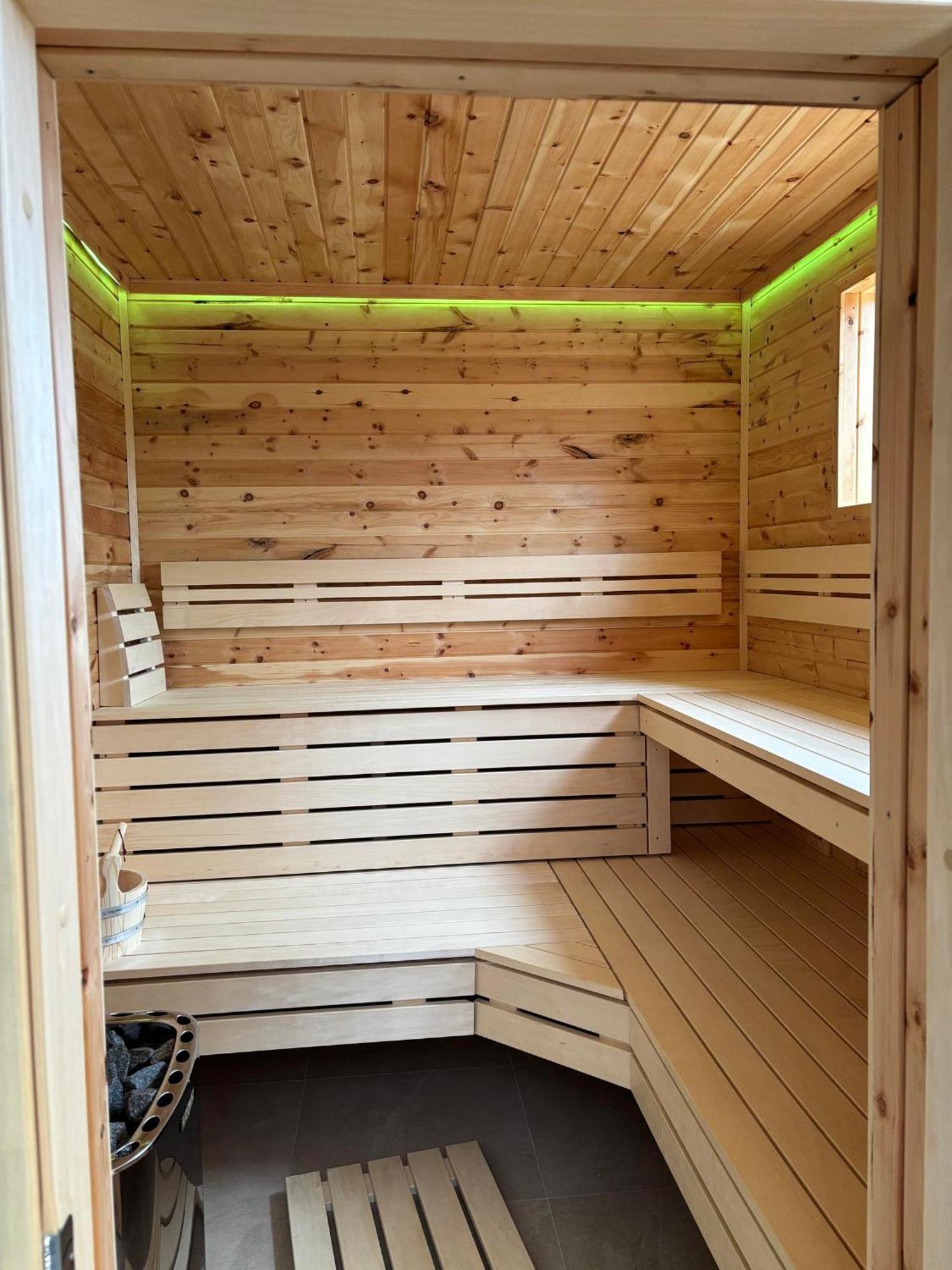 Das "Ferienhaus Eibiswald" Landhaus Refugium Im Schilcherland - Sauna Und Spa المظهر الخارجي الصورة