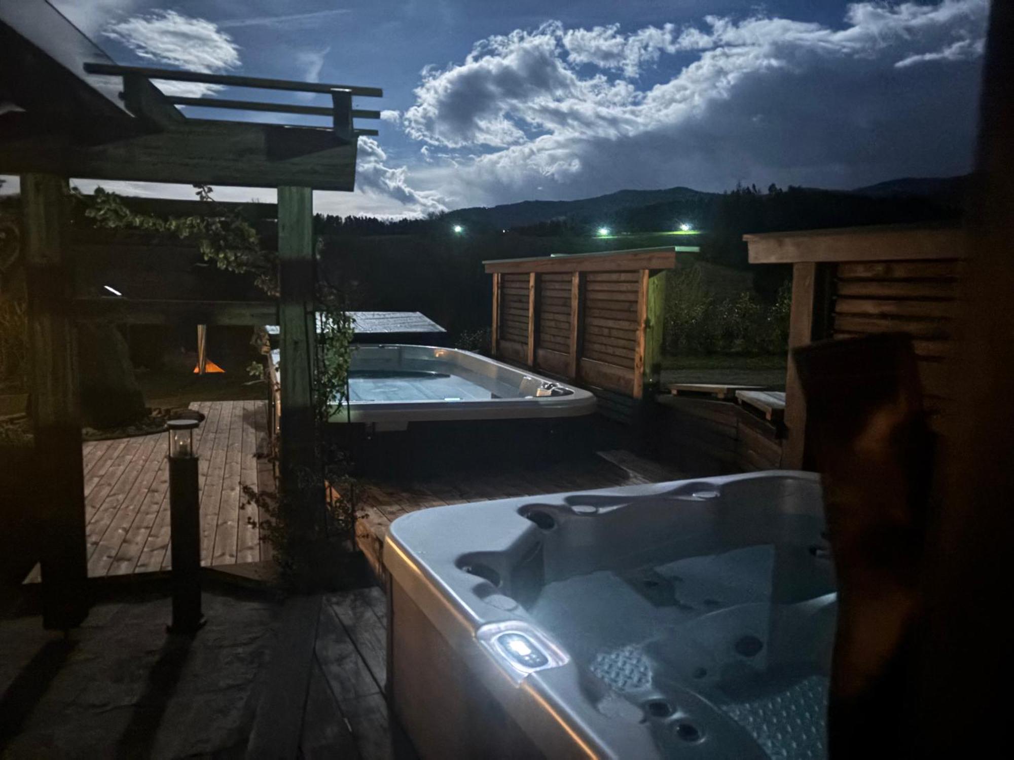 Das "Ferienhaus Eibiswald" Landhaus Refugium Im Schilcherland - Sauna Und Spa المظهر الخارجي الصورة